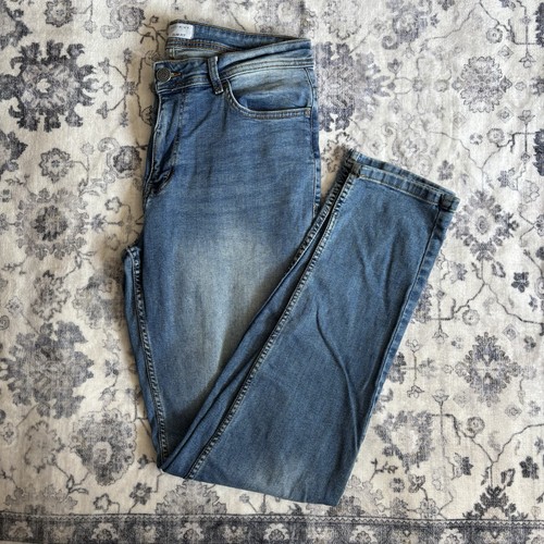 Denim slim fit jeans mens - jeans,