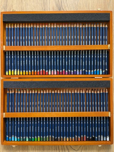 Derwent watercolour pencils - watercolour,