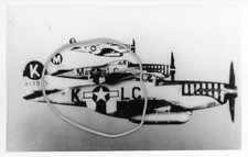 P51 MUSTANG - original aircraft photo
