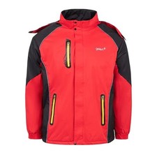 Gelert Fleece Lined Mens Jacket Coat Red Large