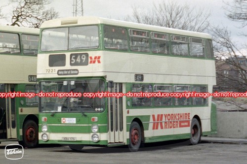 Bus photo yorkshire - yorkshire, rider