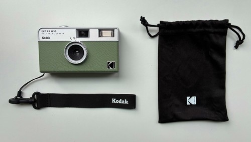 Kodak ektar h35 sage green - kodak,