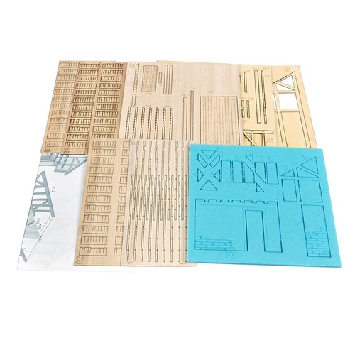 Scale building model kits - 1:35,