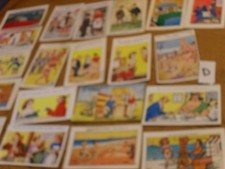 20 x vintage seaside postcards