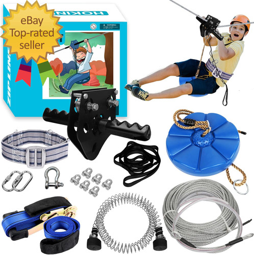 Zip line kit for - zip,