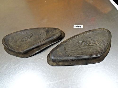 Triumph petrol tank knee - triumph,