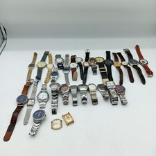 A x30 Vintage Gents Quartz Wristwatches Inc. Casio, Fossil, Brunoff, Zargos, etc