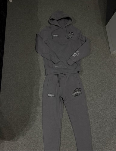 Mercier grey tracksuit - tracksuit, hoodie
