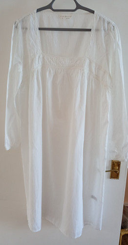 Marks spencer white cotton - marks,