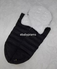 Baby Jogger Footmuff Black For City Mini 2, City Mini GT2, City Tour 2 Pushchair