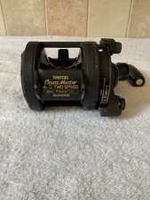 SHIMANO BEASTMASTER REEL 4/0 **japan**with clamp**trolling big game