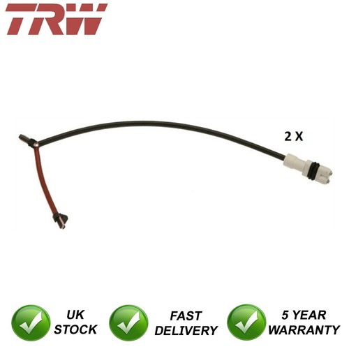 Brake pad wear sensor front - wear,