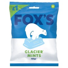 Fox's Glacier Mints Full Box