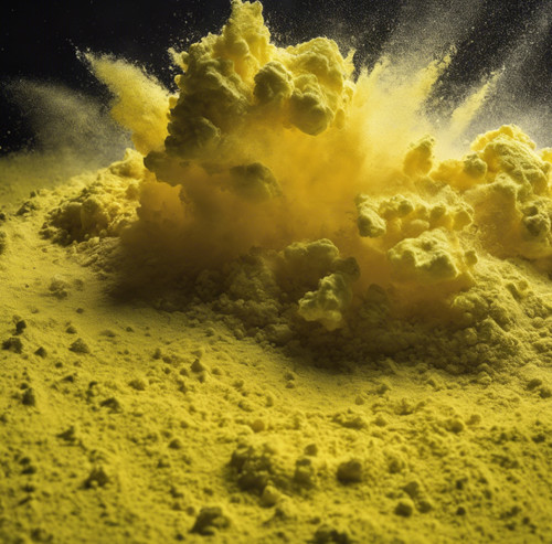 Sulphur granulated - granulated, or