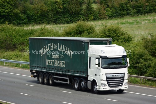 Truck photo 12x8 daf - truck, xf