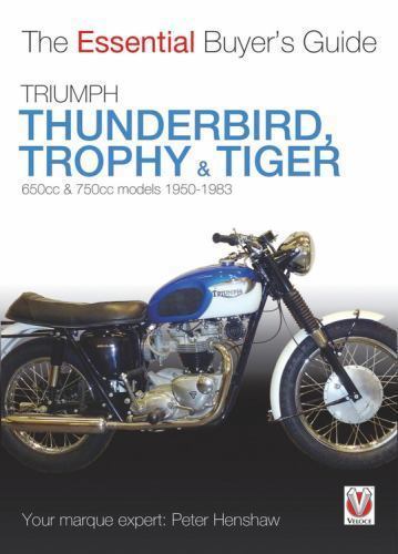 Triumph thunderbird trophy - thunderbird,, &