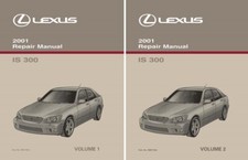 2001 Lexus IS 300 Factory Shop