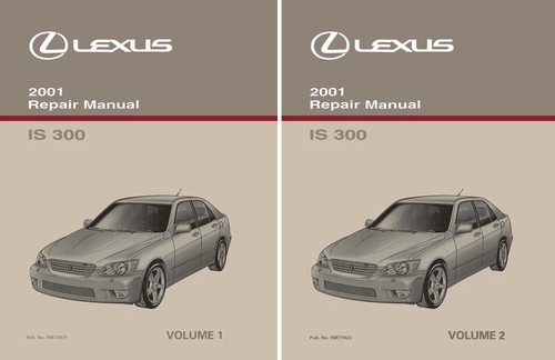 2001 lexus 300 factory - 2001, shop