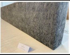 Dark Grey Chenille Linen