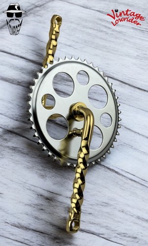 Vtg lowrider lucky crank set - vtg,