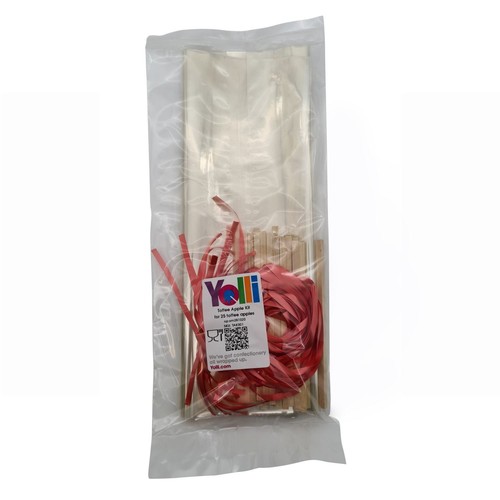 Toffee apple kit - apple, including