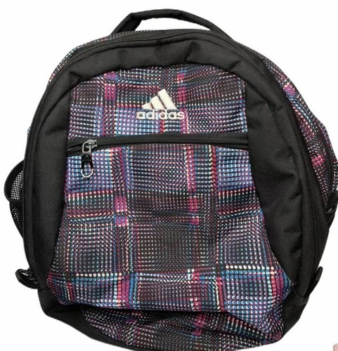 Adidas black blue - black, white