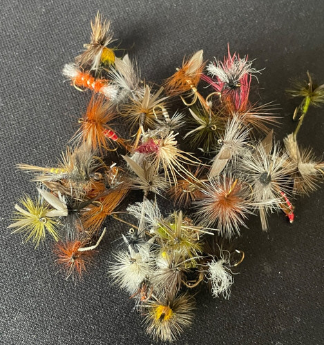 Dry fly fishing flies various - dry,