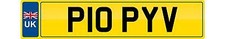 POPPY V Private number plate