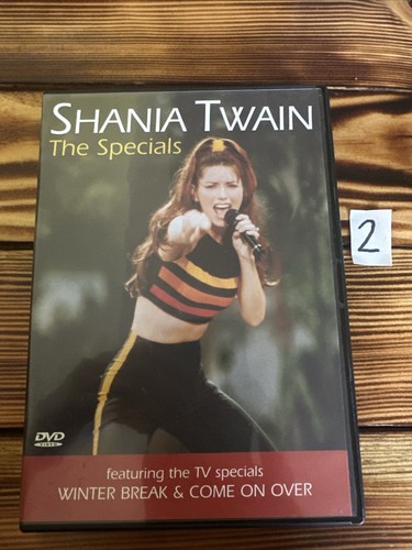 Shania twain the specials - shania,