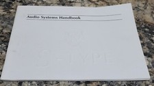 Jaguar S Type - Audio System Handbook - JJM 10 03 16/95