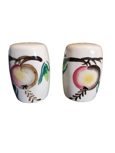 Vintage porcelain fruit - porcelain, 3"