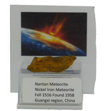 1 x Nantan  Meteorite Fragment