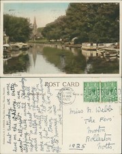 Thorpe Village 1925 Cancel EJ
