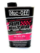 Muc-Off Motorcycle Motocross Foam Air Filter Oil 1L Quad ATV Bike Kart 1 Litre