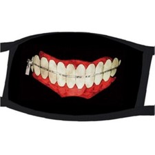 Tokyo Ghoul Mask / Face Covering (Anime) - our ref AHM0048