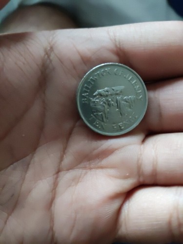 Very rare 1992 10p ten - very,