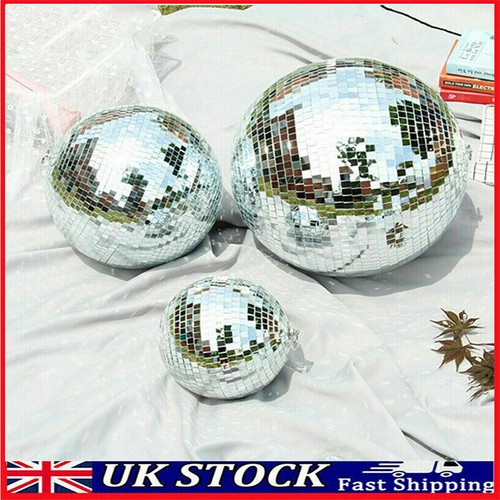 20cm mirror disco hanging - mirror,
