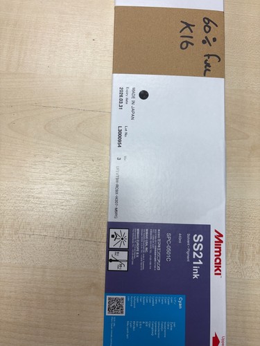 Genuine cyan mimaki - genuine,