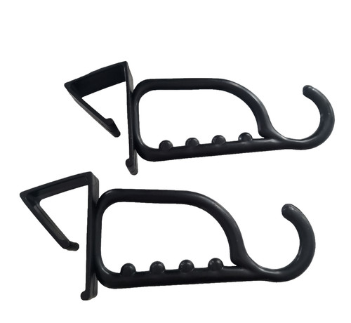 Black over the door hanger - 2,