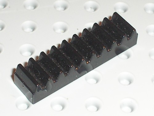 Lego technic rack black - black, gear