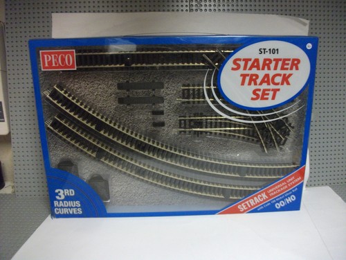Nib used peco setrack - nib, un-used