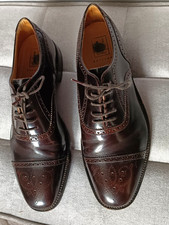 Loake brogues oxblood brown - loake,