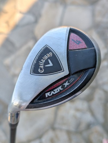 Callaway razr 4 hybrid - razr, x