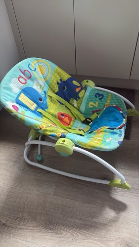 Baby bouncer seat - seat, colorful