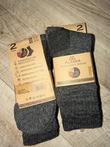Alaska merino wool boot socks - wool,