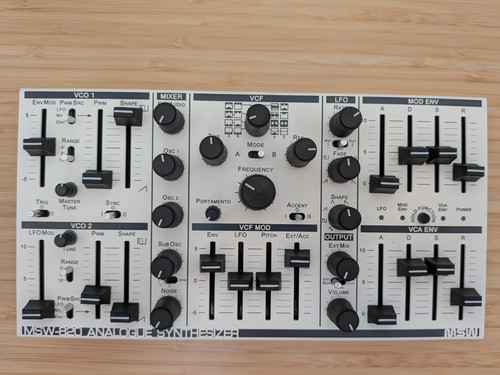 Michigan synth works msw 820 - michigan,