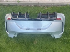 BTCC - Silver / Grey - LS7Y - 2005-2009 SEAT LEON MK2 Rear Bumper - 1P1 071 061
