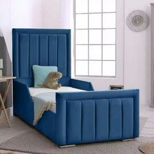 New Panel Kids Bed Frame Plush