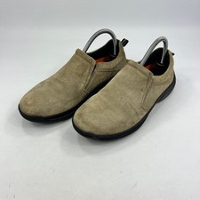 Airflex Men's Beige Suede Slip