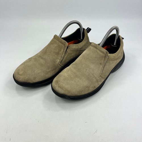 Airflex men beige suede slip - beige,
